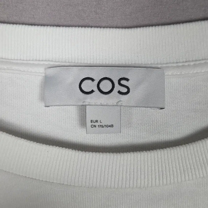 [BUNJANG] COS Back Tie Detail Cotton Short Sleeve T-Shirt / [COS] 백 타이 디테일 코튼 반팔 티셔츠 | S00100