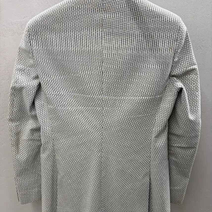 [BUNJANG] Calvin Klein Collection Italian Check Pattern Blazer 48/38 / 켈빈클라인 컬렉션 이태리 체크 패턴 블레이저 48/38