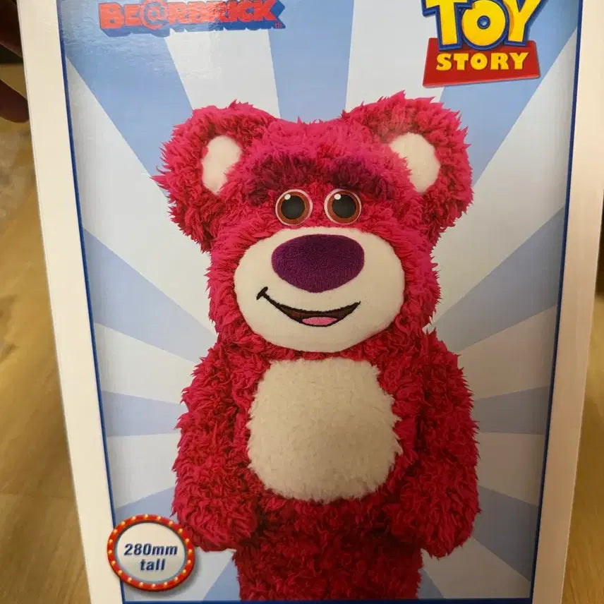 [BUNJANG] Bearbrick Toy Story Lotso Costume Ver. 400% / 베어브릭 토이스토리 랏소 코스튬 Ver. 400