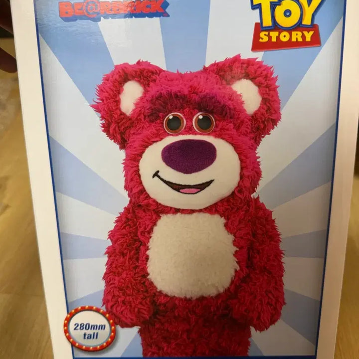 [BUNJANG] Bearbrick Toy Story Lotso Costume Ver. 400% / 베어브릭 토이스토리 랏소 코스튬 Ver. 400