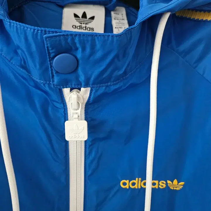 [BUNJANG] Adidas Hooded Windbreaker Jacket / 아디다스 후드 바람막이 자켓
