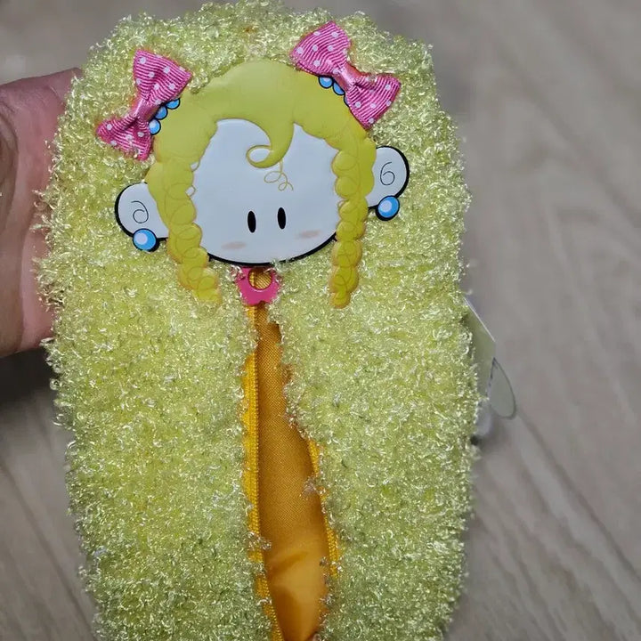 [BUNJANG] Vintage Ppo-geul Ppo-geu Pouch / [고전문구] 뽀글이 뽀그리 파우치