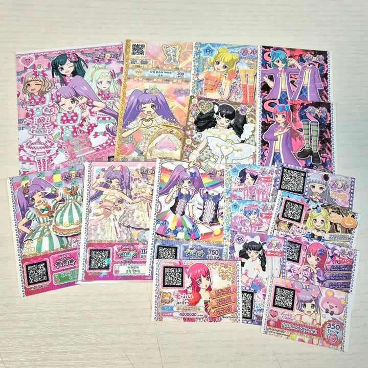 [BUNJANG] Pripara Promo Ticket Dream Ticket Friendship Ticket Bundle Set / 급처 )) 프리파라 프로모 티켓 드림티켓 우정티켓 일괄 판매