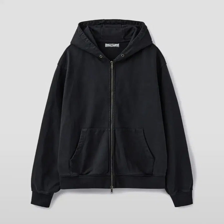 [BUNJANG] Unionblue OLDEST HOOD ZIP UP Jacket (Ink Black) / (구매) 유니온블루 OLDEST HOOD ZIP UP [INK BLACK