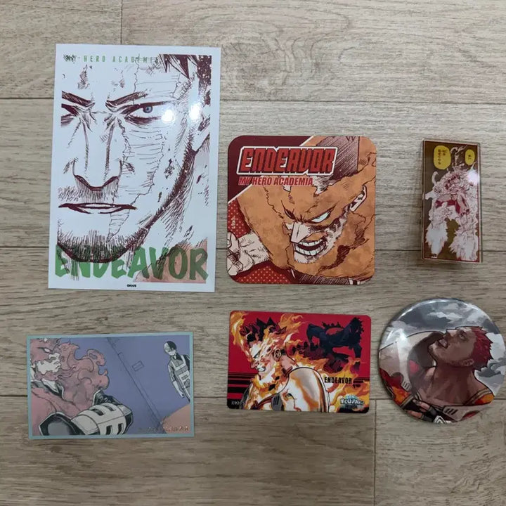 [BUNJANG] My Hero Academia Original Art Exhibition Endeavor Bundle Set / 나히아 히어아카 원화전 엔데버 일괄 판매