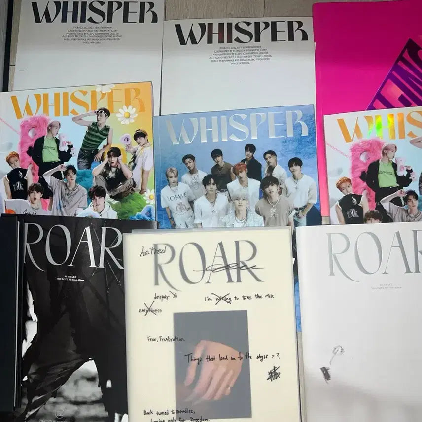 [BUNJANG] The Boyz Album Bundle Set / 더보이즈 앨범 10종 일괄 양도