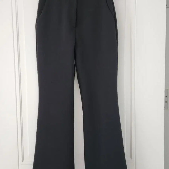 [BUNJANG] Bicini Black Pants / 바이씨니 블랙 바지
