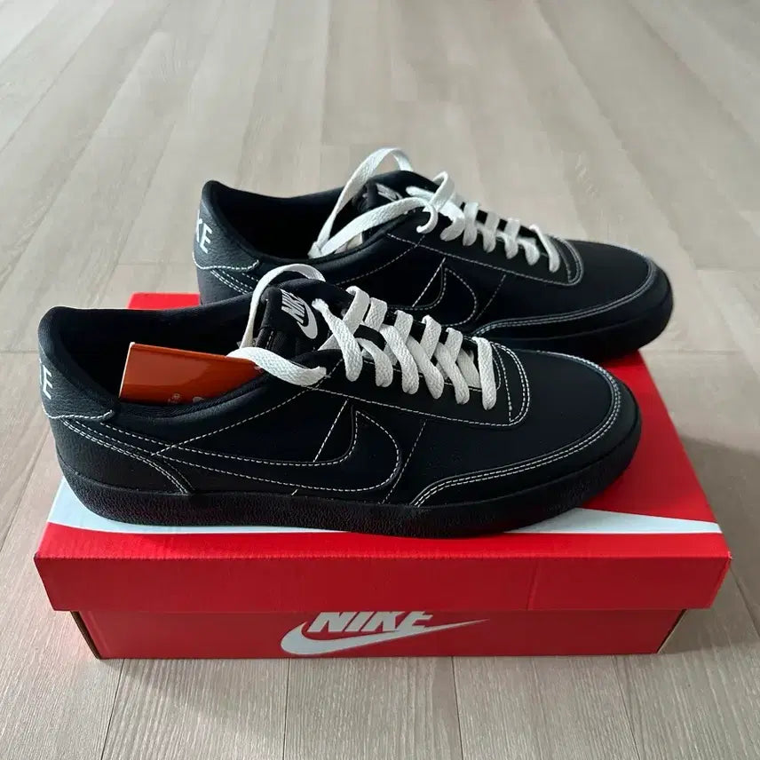 [BUNJANG] Nike Killshot 2 Black Phantom Size 280 / [280/새상품] 나이키 킬샷 2 블랙 팬텀