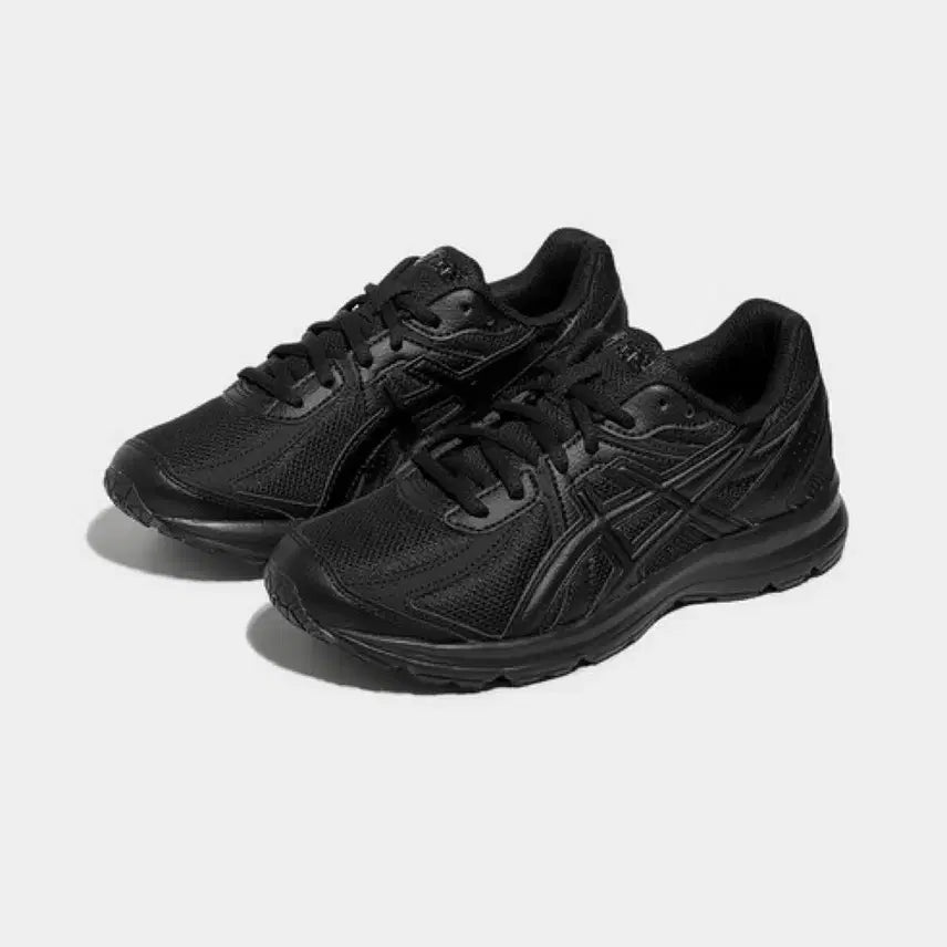[BUNJANG] Asics Jog 100 S Black 2E Wide Running Shoes / 아식스 조그 100 S 블랙 - 2E 와이드 280