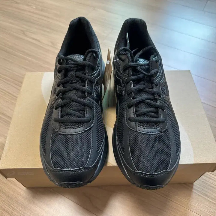 [BUNJANG] Asics Jog 100 S Black 2E Wide Running Shoes / 아식스 조그 100 S 블랙 - 2E 와이드 280