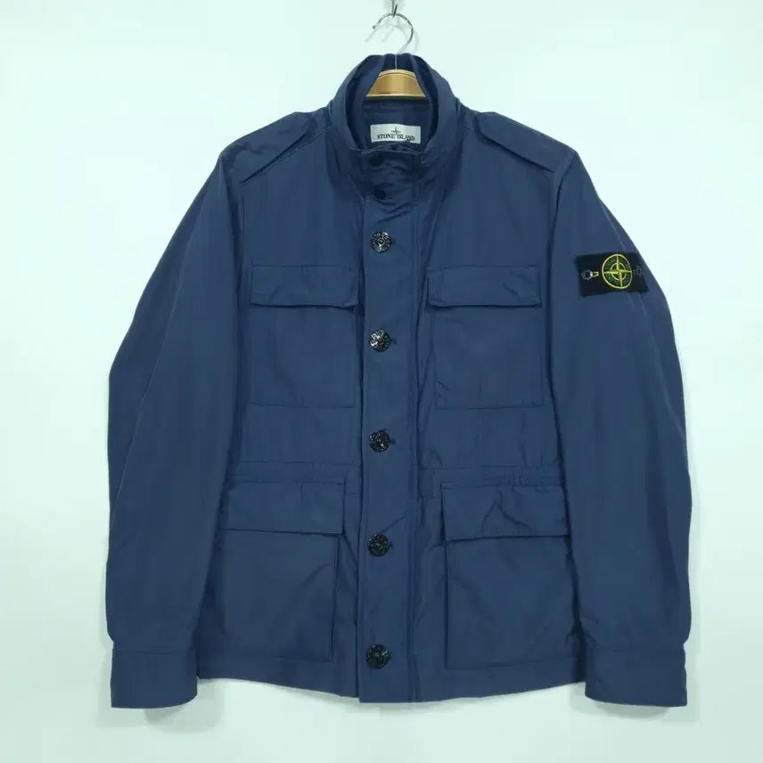 [BUNJANG] Stone Island Micro Labs KC Label Jacket / 스톤아일랜드 마이크로랩스 KC레이블 자켓