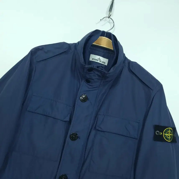 [BUNJANG] Stone Island Micro Labs KC Label Jacket / 스톤아일랜드 마이크로랩스 KC레이블 자켓