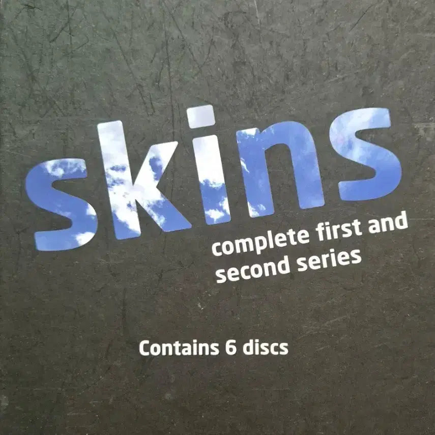 [BUNJANG] Skins UK Drama DVD Season 1 &amp; 2 Set / 영국드라마 스킨스 skins DVD