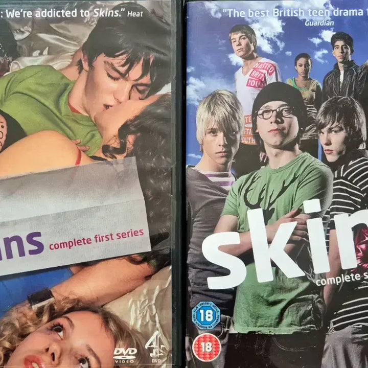 [BUNJANG] Skins UK Drama DVD Season 1 &amp; 2 Set / 영국드라마 스킨스 skins DVD