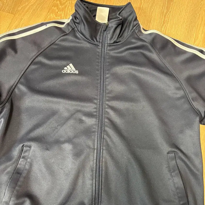 [BUNJANG] Adidas Track Jacket Navy XL / 아디다스 져지 남색 xl팝니다