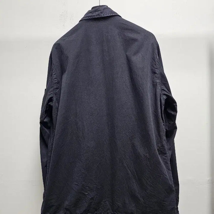 [BUNJANG] Stone Island Old Effect Overshirt / 스톤아일랜드 올드이펙트 오버셔츠