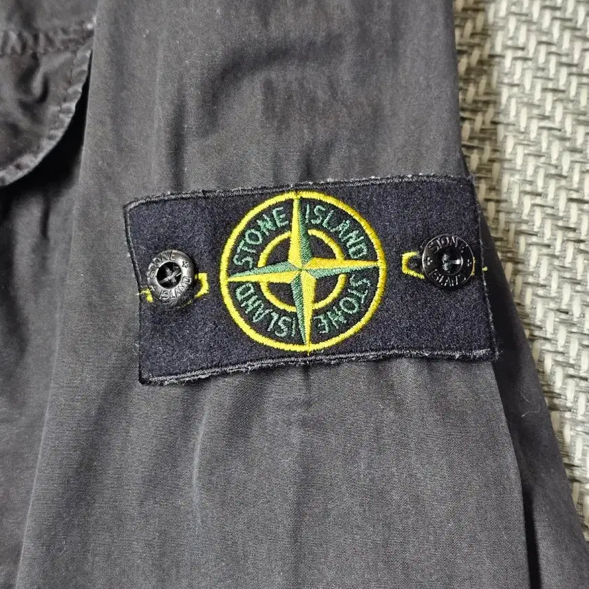 [BUNJANG] Stone Island Old Effect Overshirt / 스톤아일랜드 올드이펙트 오버셔츠