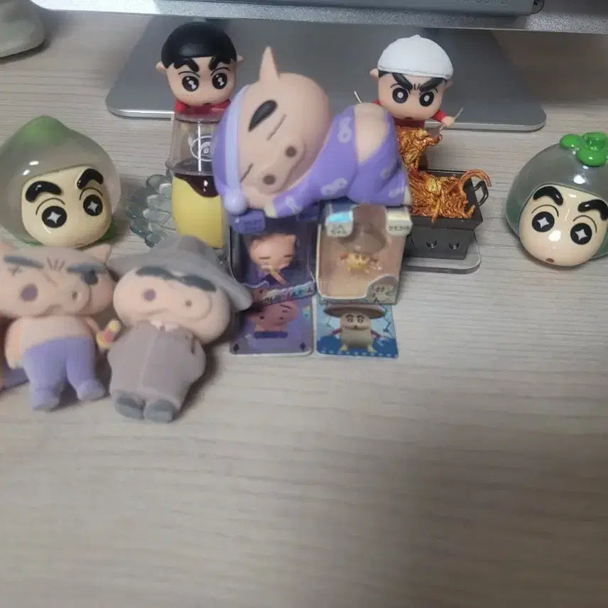 [BUNJANG] Crayon Shin-chan Figure Bundle Set / 짱구는 못 말려 피규어 일괄 판매