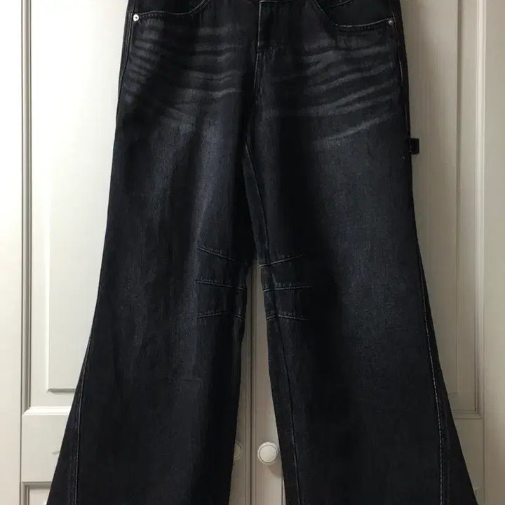 [BUNJANG] Nache Highlight Washed Jeans / Nache HIGHLIGHT WASHED JEANS