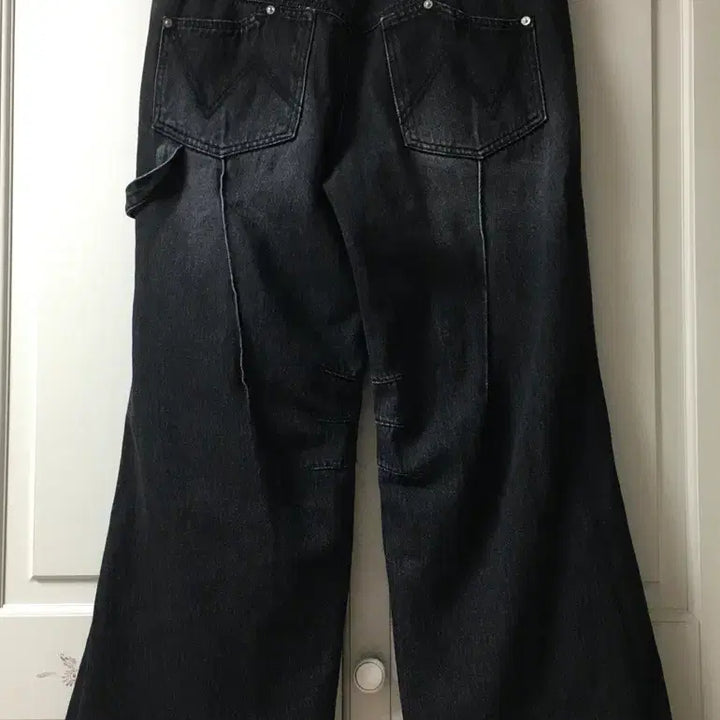 [BUNJANG] Nache Highlight Washed Jeans / Nache HIGHLIGHT WASHED JEANS
