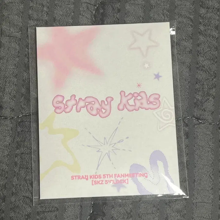 [BUNJANG] Stray Kids 5th Fanmeeting MD Individual Photos Bundle Set / 스트레이키즈 5기 팬미팅 엠디 증사
