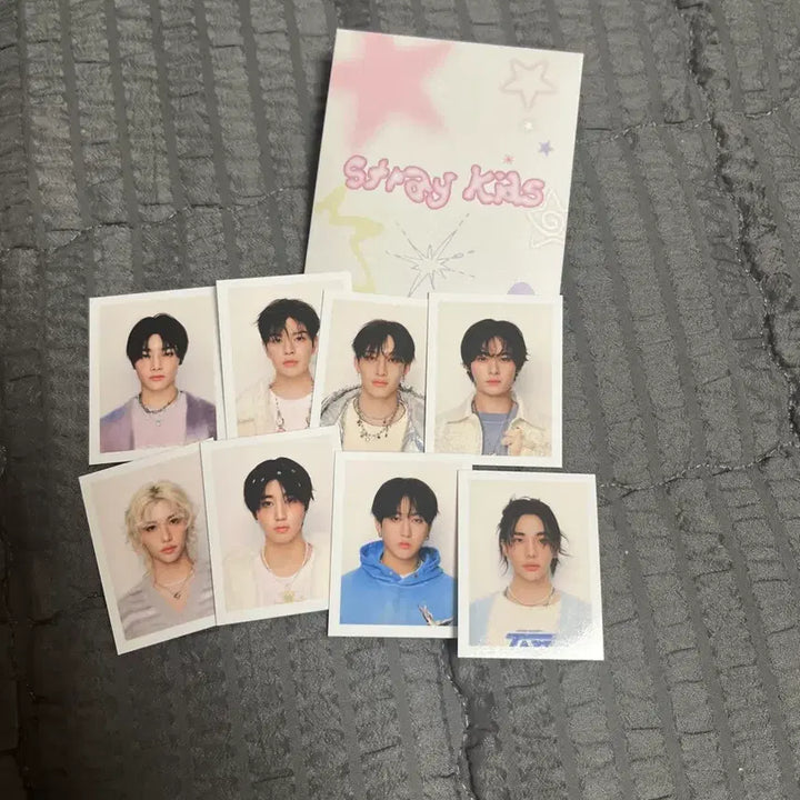 [BUNJANG] Stray Kids 5th Fanmeeting MD Individual Photos Bundle Set / 스트레이키즈 5기 팬미팅 엠디 증사