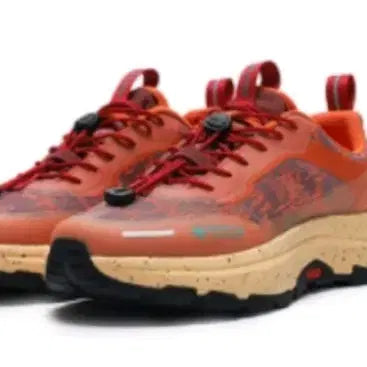 [BUNJANG] Discovery Trekking Shoes Sneakers Light Red (280mm) / Discovery280새제품택부착 미개봉미착용 트레킹화 스니커즈