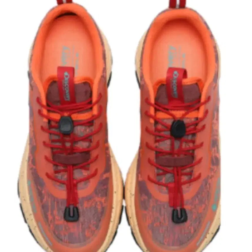 [BUNJANG] Discovery Trekking Shoes Sneakers Light Red (280mm) / Discovery280새제품택부착 미개봉미착용 트레킹화 스니커즈