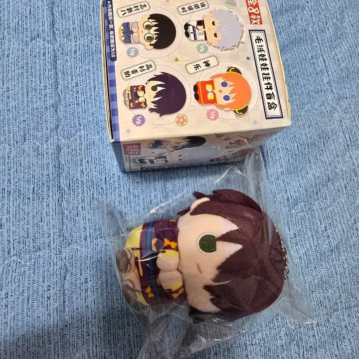 [BUNJANG] Gintama Shinsuke Takasugi Two Hands Together Doll / (오늘만 이가격) 은혼 상하이 고고굿즈 두손모아 타카스기 신스케 인형