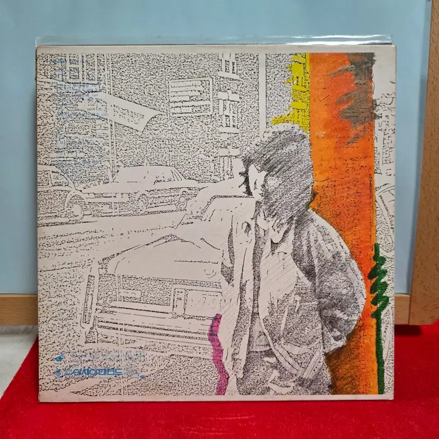[BUNJANG] Jeong Soo Ra 6th Album LP / 정수라 6집 LP 음반  5105