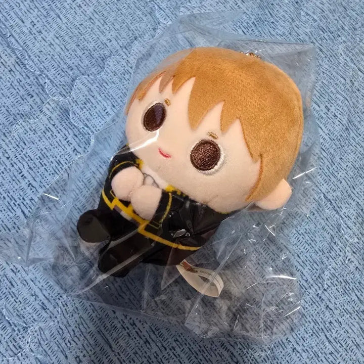 [BUNJANG] Gintama Okita Sougo Plush / (오늘만 할인) 은혼 상하이 고고굿즈 두손모아 오키타 소고 인형