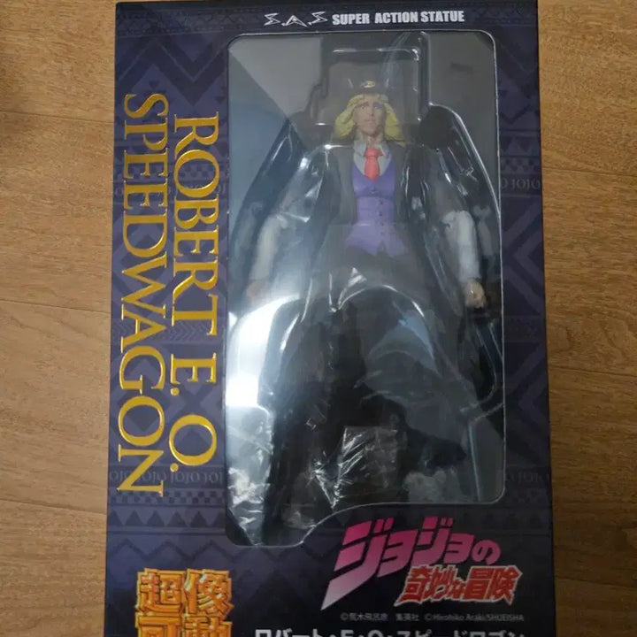 [BUNJANG] Wonder Festival Limited Speedwagon Action Figure / [WF 한정] 로버트 E O 스피드웨건 판매합니다