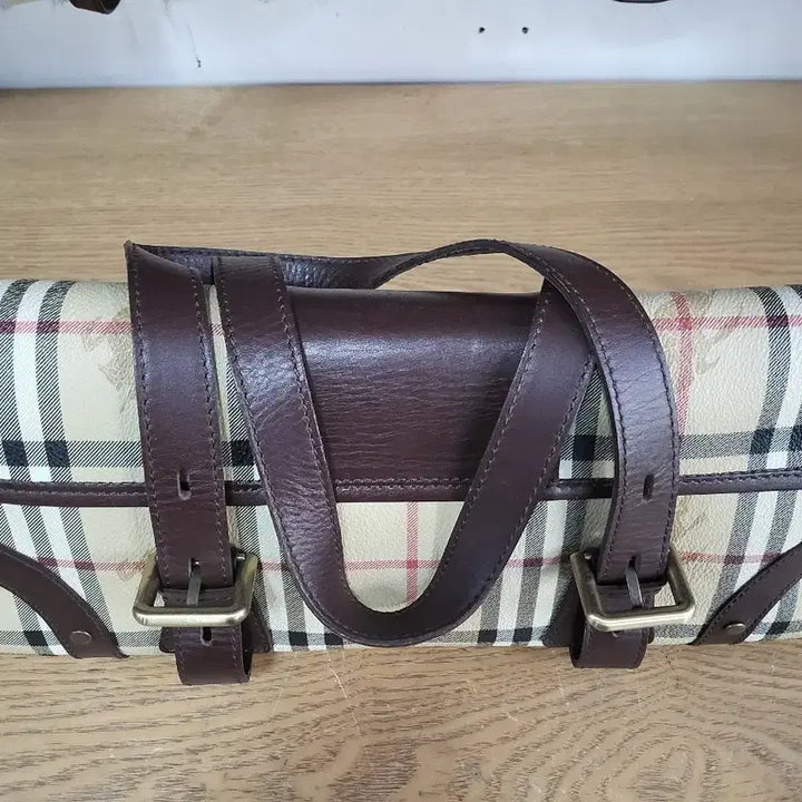 [BUNJANG] Burberry Nova Check Shoulder Bag / 버버리 노바체크 숄더백