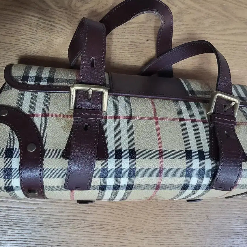 [BUNJANG] Burberry Nova Check Shoulder Bag / 버버리 노바체크 숄더백