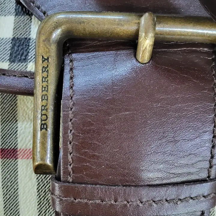 [BUNJANG] Burberry Nova Check Shoulder Bag / 버버리 노바체크 숄더백