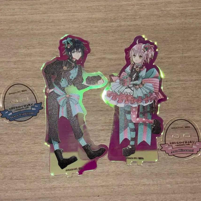 [BUNJANG] Charactaracterchange Collaboration Cafe Acrylic Standee Set / 급전) 캐캐체 캐릭캐릭체인지 콜라보 카페 아크릴 스탠드 양도