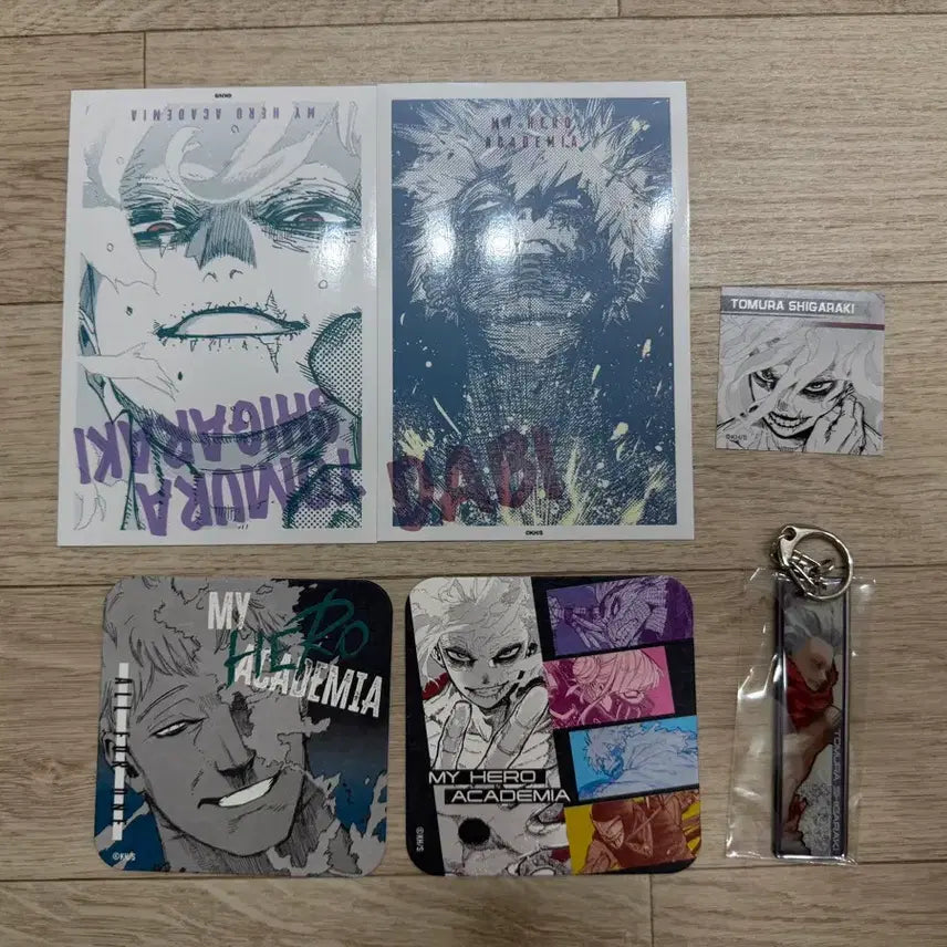 [BUNJANG] My Hero Academia Tomura Shigaraki Bundle Set / [반값/끼택포] 나히아 히어아카 원화전 토무라 위주 일괄