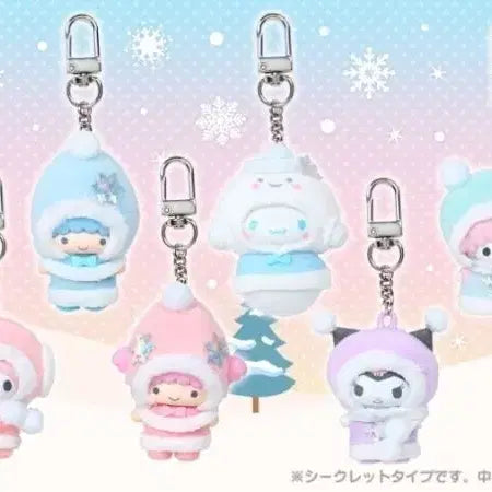 [BUNJANG] Sanrio Snow Spirit Chibimotto 3rd Series Full Box (Sealed) / 급처)산리오 치비모토  눈의정령 풀박스
