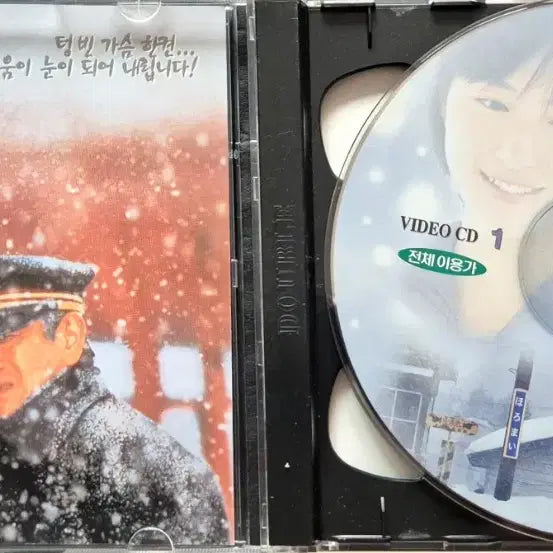 [BUNJANG] Railroad Man (鐵道員) VCD / 영화 철도원 vcd