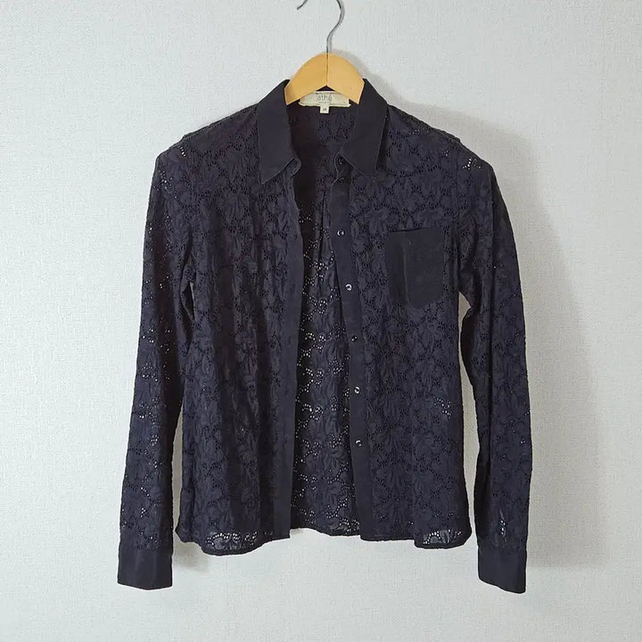 [BUNJANG] Atelier Vanessa Bruno Flower Lace Shirt / 아떼바네사브루노 플라워 레이스 셔츠 34 (82)
