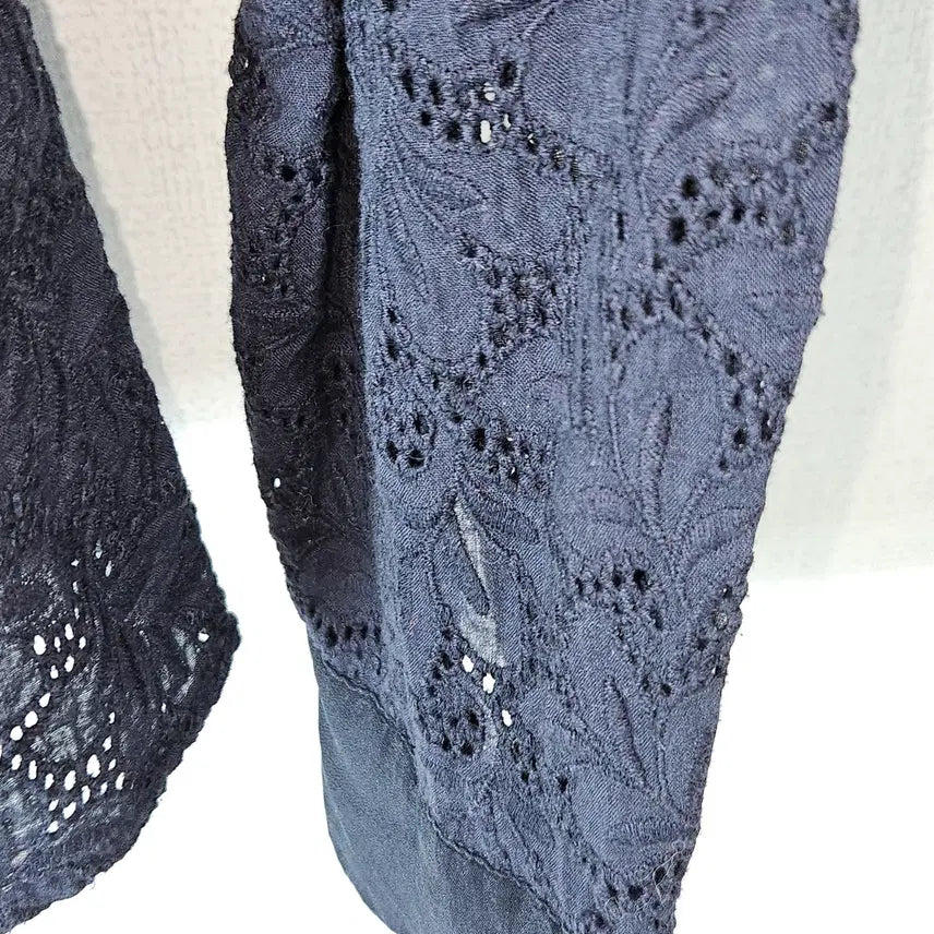 [BUNJANG] Atelier Vanessa Bruno Flower Lace Shirt / 아떼바네사브루노 플라워 레이스 셔츠 34 (82)