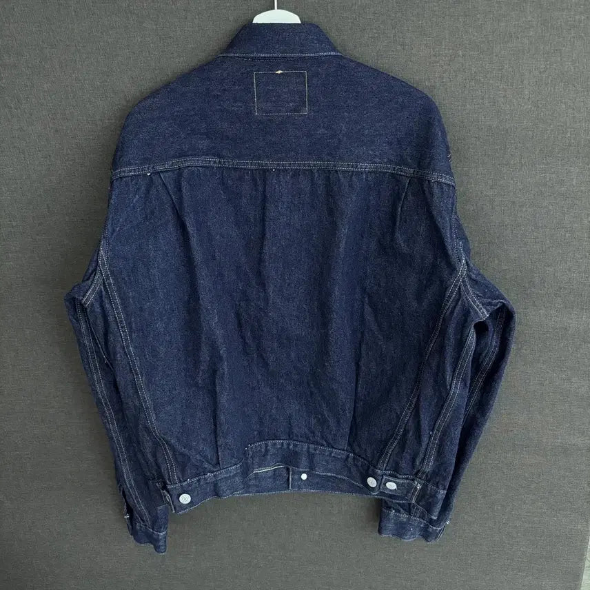 [BUNJANG] OrSlow 6002 Type 2 Selvage Denim Jacket One Wash / [5] 오어슬로우 6002 타입2 셀비지 데님 자켓 원워시