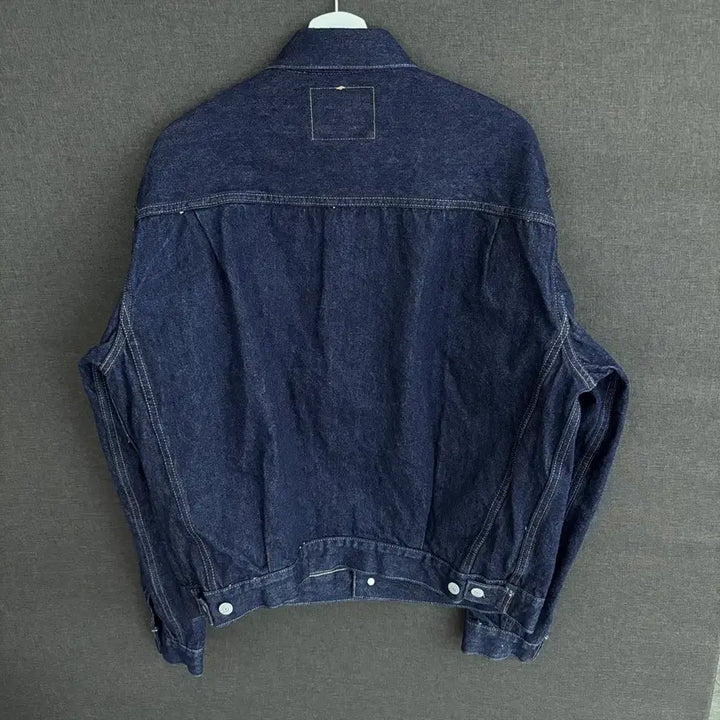 [BUNJANG] OrSlow 6002 Type 2 Selvage Denim Jacket One Wash / [5] 오어슬로우 6002 타입2 셀비지 데님 자켓 원워시