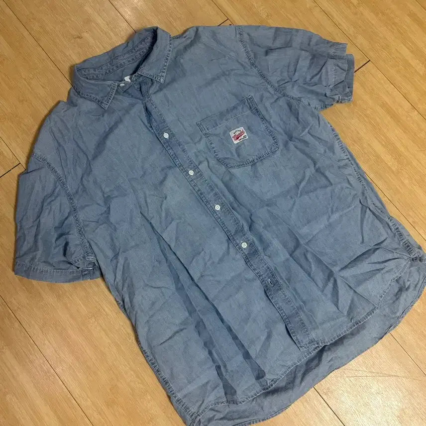 [BUNJANG] TOPTEN Short Sleeve Shirt (New) / 탑텐 반팔셔츠 새상품