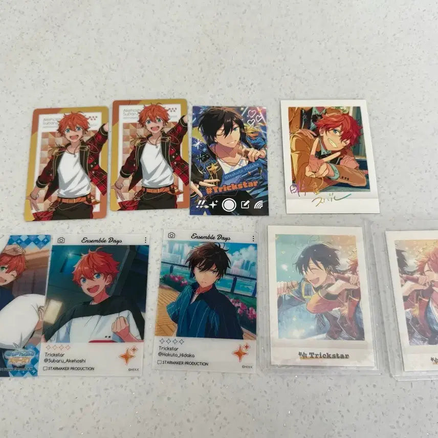[BUNJANG] Ensemble Stars! Subaru Hokuto Paper Goods Bundle Set / 앙스타 스바루 호쿠토 지류 일괄