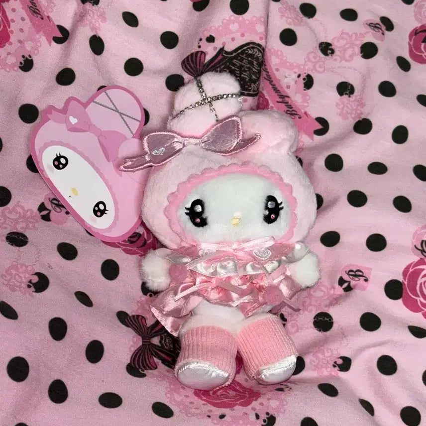 [BUNJANG] Sanrio Twin Idol Series My Melody Mascot / 트윈 아이돌 시리즈 마이멜로디 마스코트