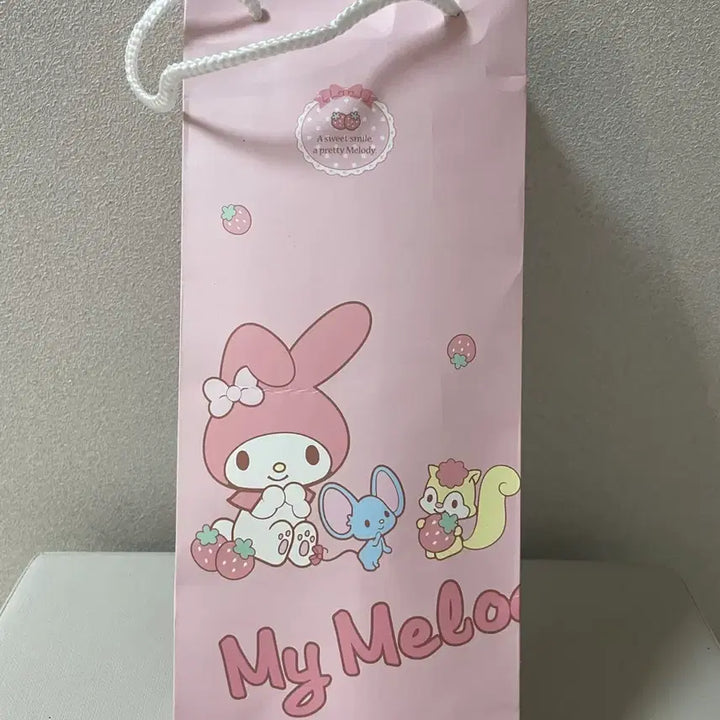 [BUNJANG] My Melody Automatic Umbrella (Sealed) / 미개봉) 마이멜로디 자동 우산