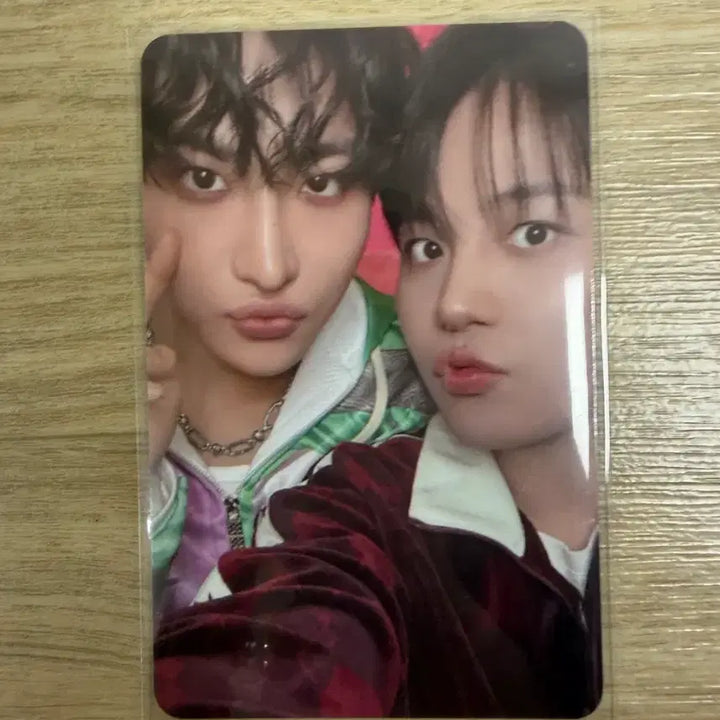 [BUNJANG] Ateez Aniteez Seonghwa Jongho Unit Photocard Trading Card / 에이티즈 애니티즈 성화 종호 유닛 포카 트레카 팝업