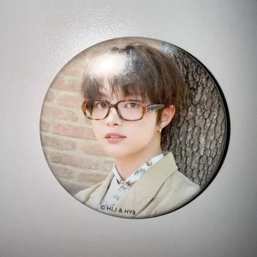 [BUNJANG] ENHYPEN EJ Happy Farm Can Badge / 앤팀 의주 앤팀카페 해피팜 캔뱃지