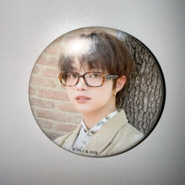 [BUNJANG] ENHYPEN EJ Happy Farm Can Badge / 앤팀 의주 앤팀카페 해피팜 캔뱃지